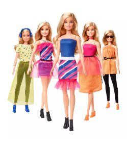 Barbie fashion doll clothes set